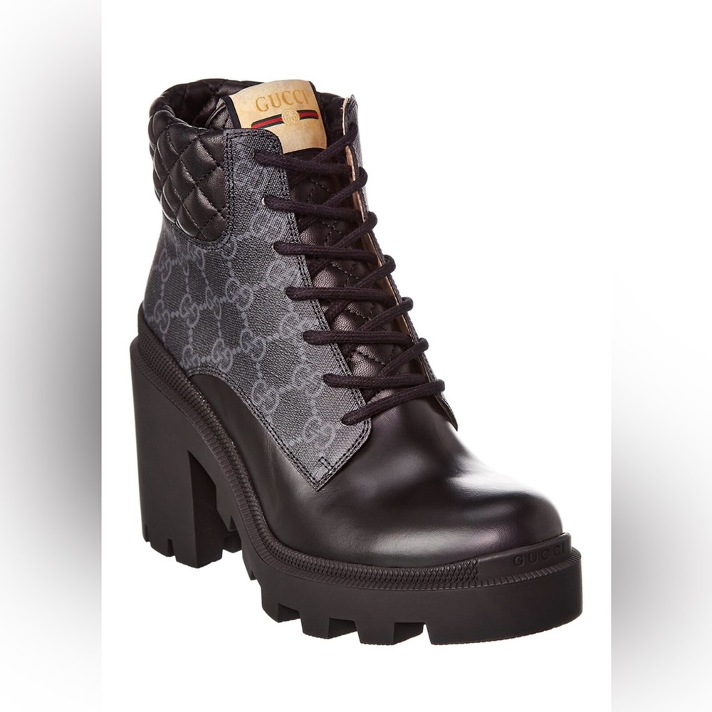 Gucci Lug Sole Boot